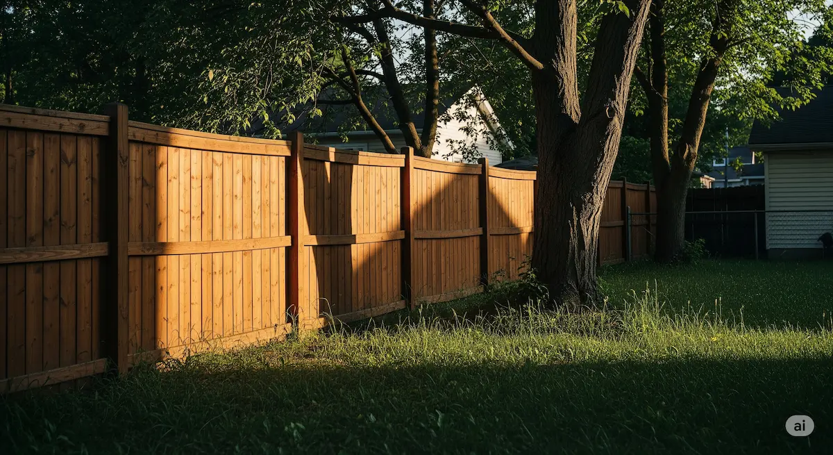 Pros and Cons of Wood Fencing for Buffalo Backyards