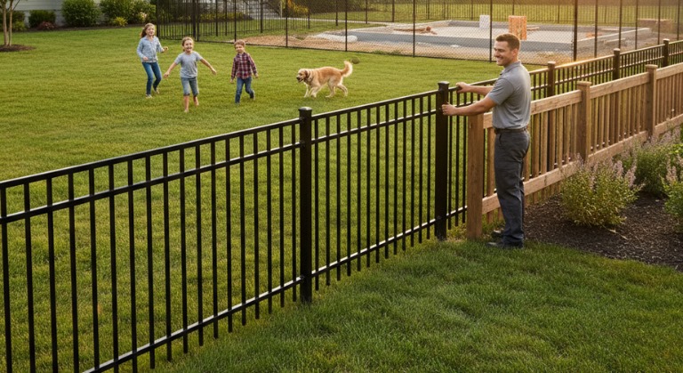 Ranch Rail Fence Installation Buffalo NY