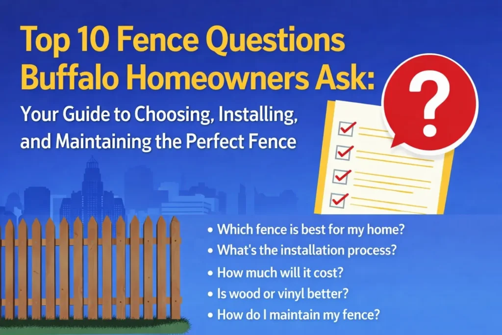 Fence FAQ