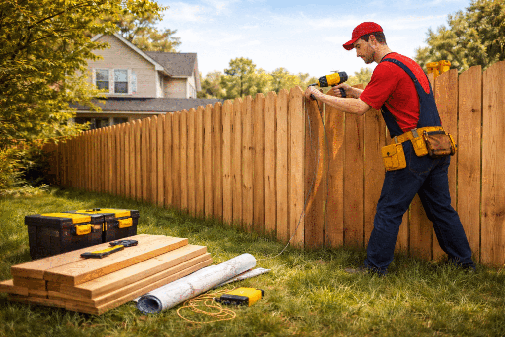Fence Installations buffalo
