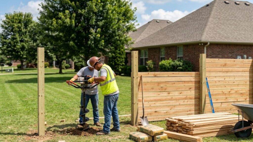 How Long Does a Typical Fence Installation Take