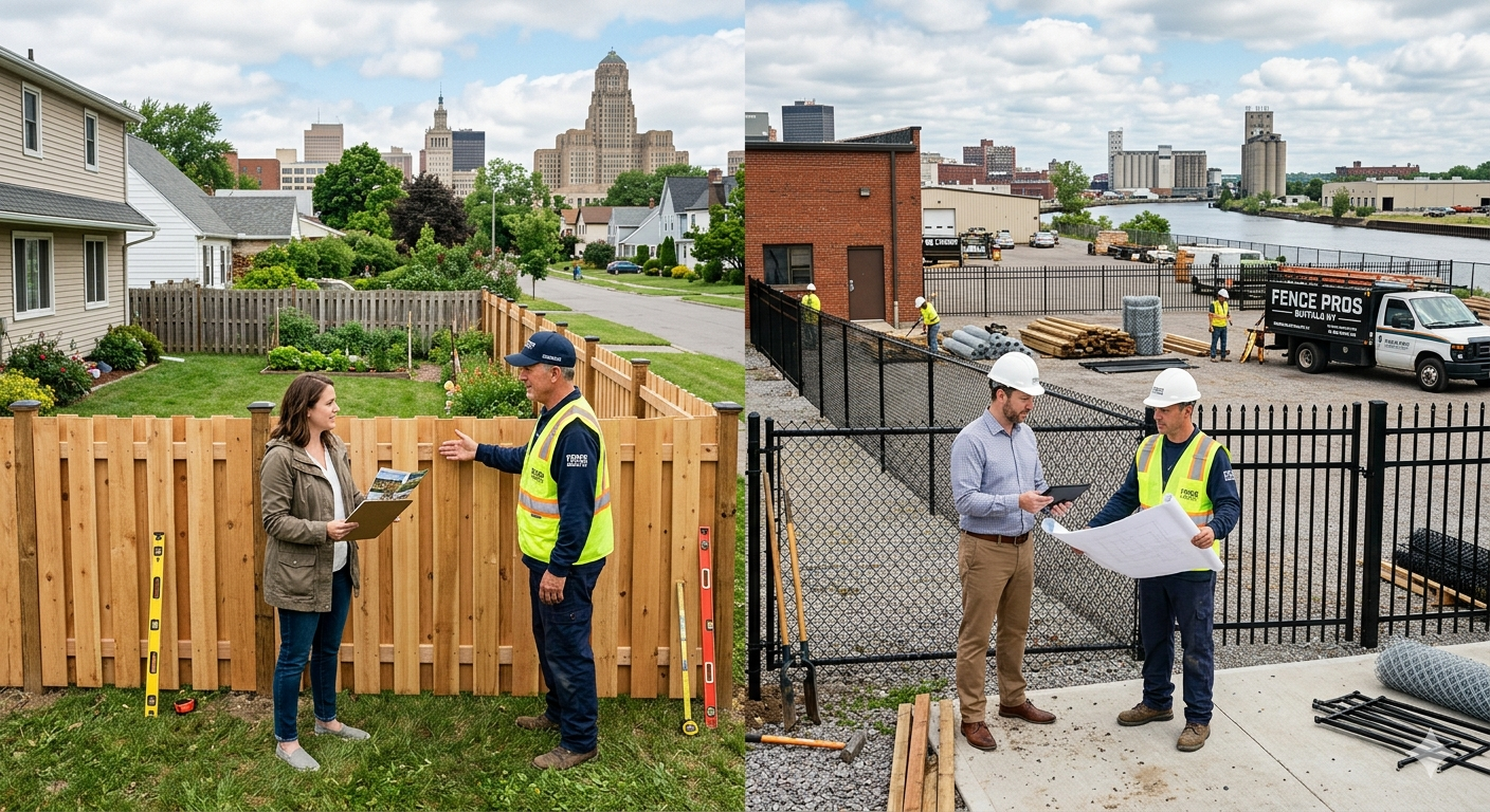 How to Choose the Right Fence Installers in Buffalo, NY