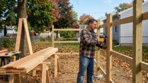 Expert Tips for a DIY Wood Fence