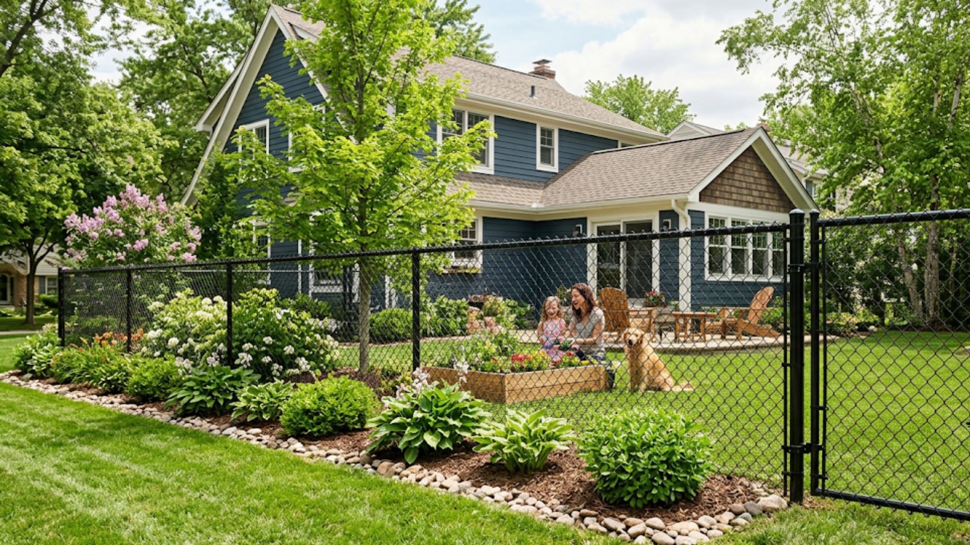 Is a Residential Chain Link Fence Right for You