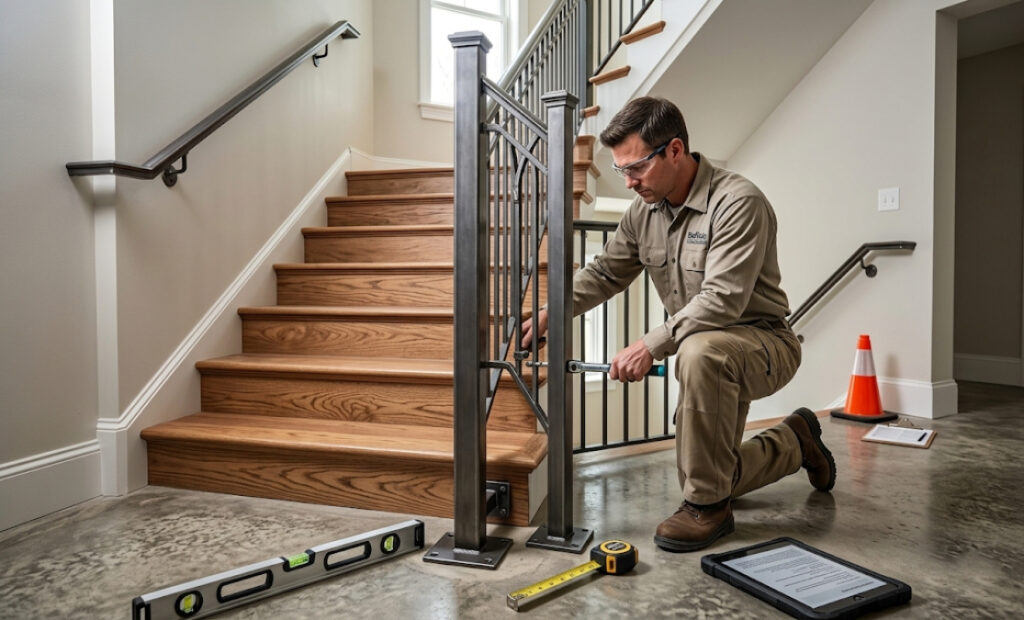 Professional Stair Railing Installation