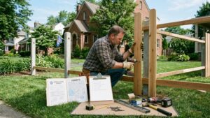 The DIY Fence Building Checklist