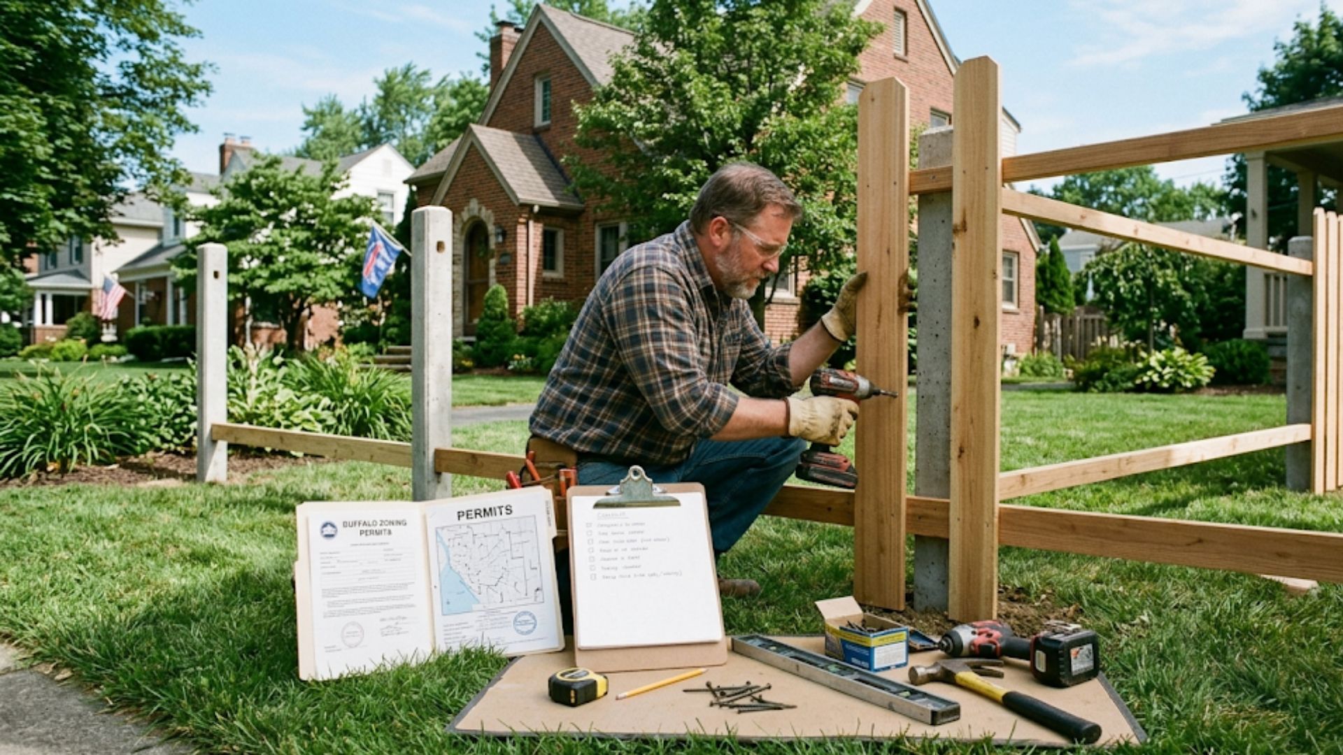The DIY Fence Building Checklist