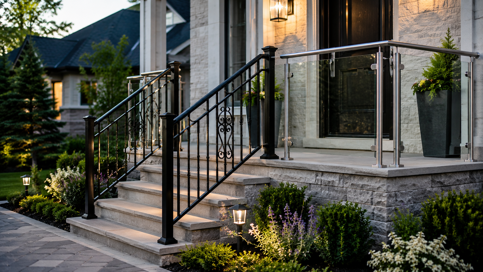 Custom Railing Services Near Me