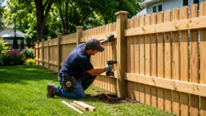 Fast Residential Fence Installation Near Me
