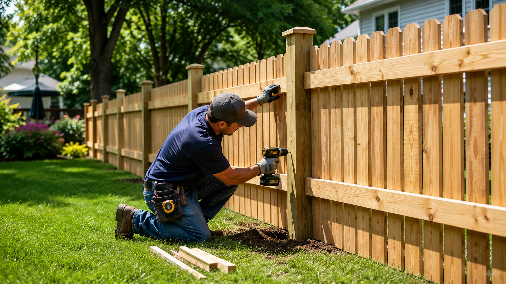 Fast Residential Fence Installation Near Me