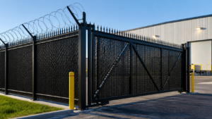 Maximum Security Commercial Fence Solutions Buffalo