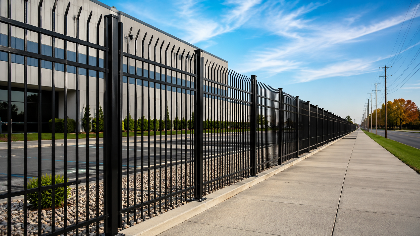 Commercial Fence Contractors for Buffalo Properties Guide