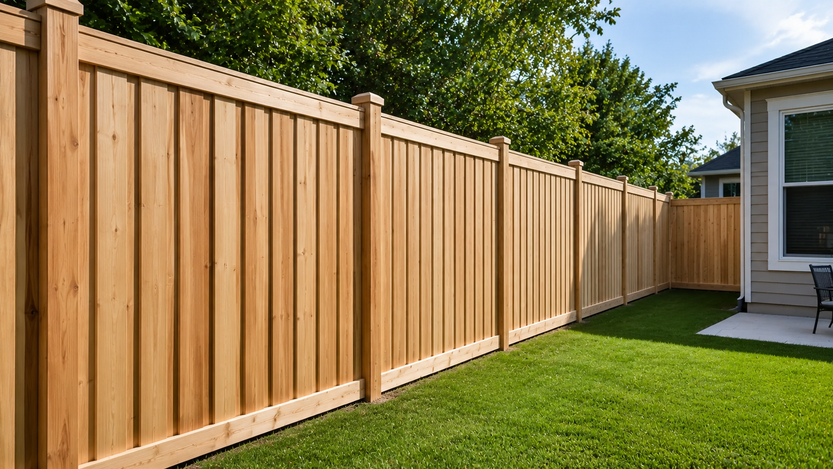 Expert Residential Fence Installation