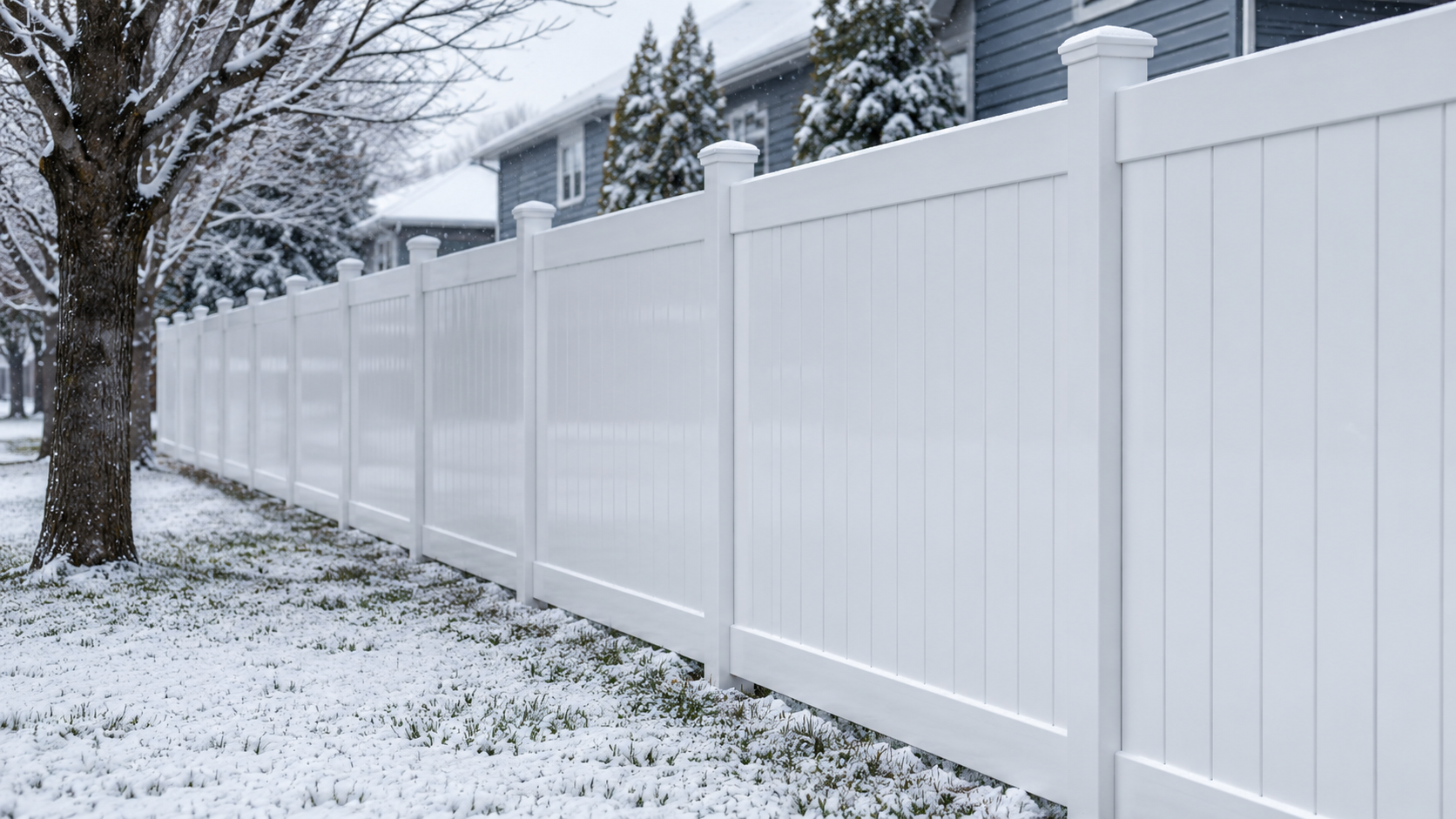 How Long Does a Vinyl Fence Last in Buffalo's Harsh Climate