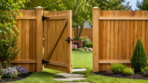 Adding a Gate to Your Existing Fence Options, Sizes & Costs