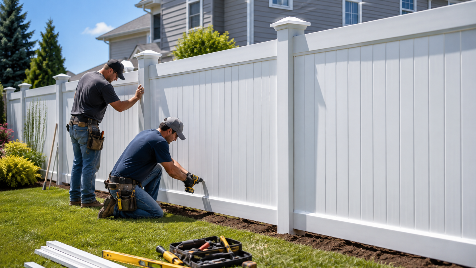 Vinyl Fence Installers Near Me