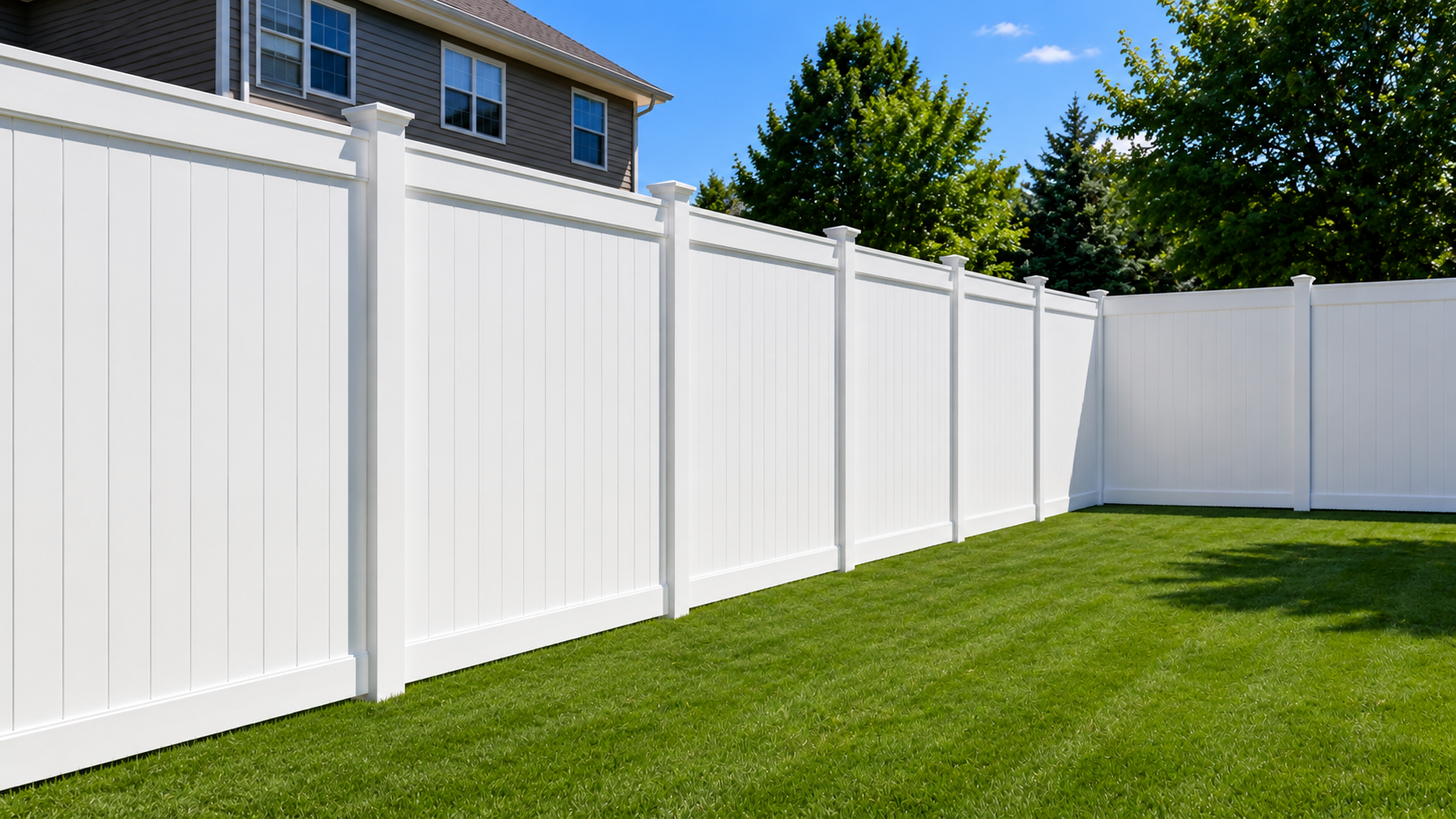 Vinyl Privacy Fence Options for Buffalo Backyards