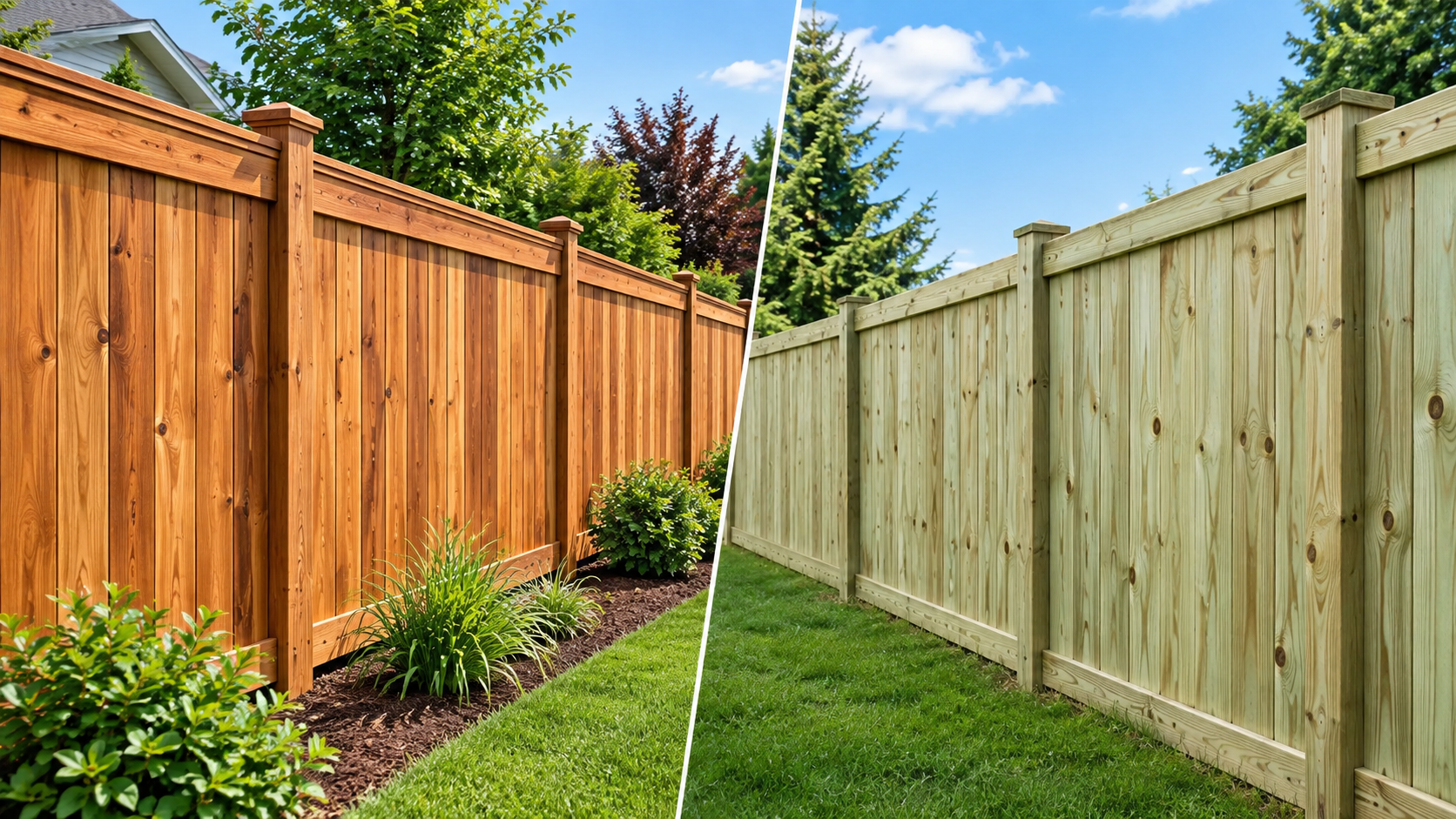 Best Wood Fence for Buffalo