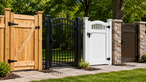 Custom Walk Gates & Hardware
