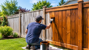 Fence Staining Cost Near Me
