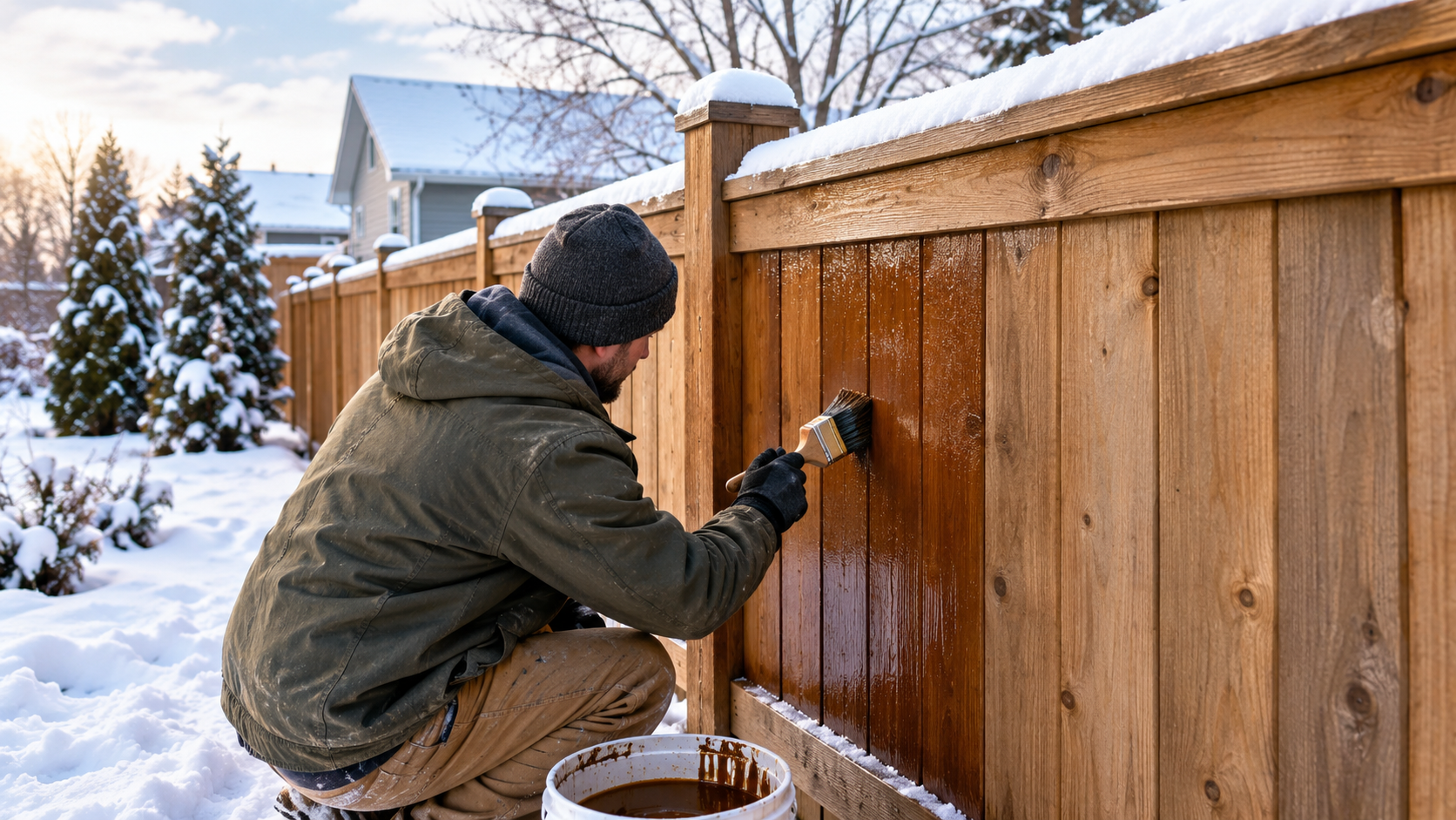 How to Stop a Wood Fence from Rotting