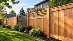 Wood Fencing in Buffalo