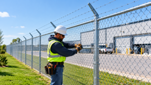 Commercial Chain Link Fence