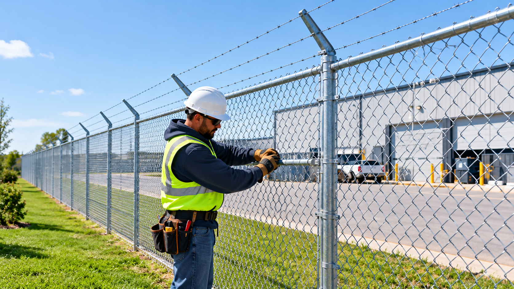 Commercial Chain Link Fence