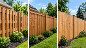 Wood Privacy Fence