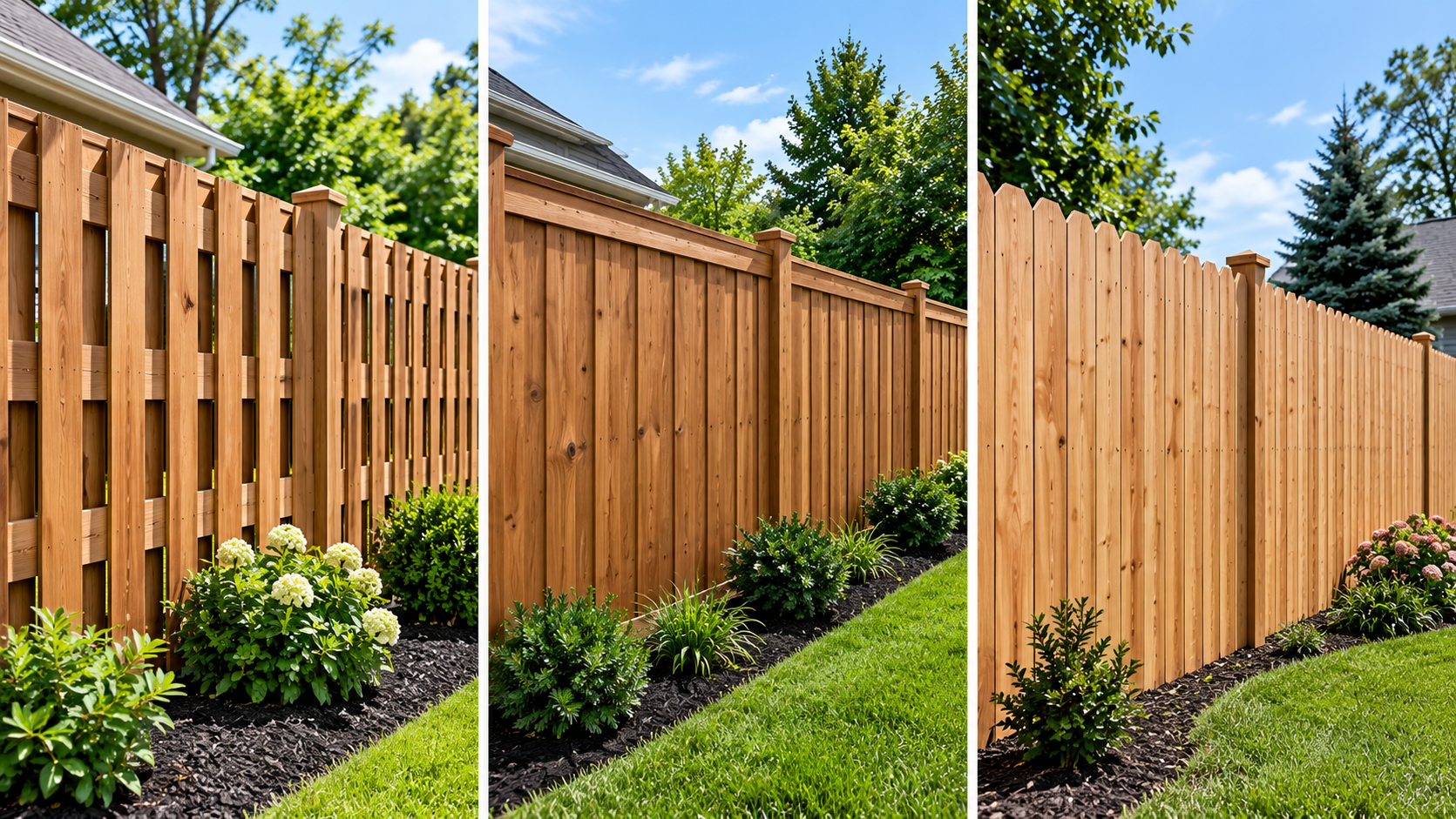 Wood Privacy Fence