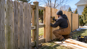 Wood Fence Repair