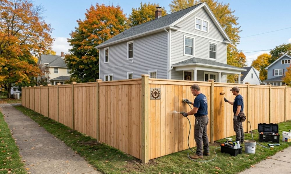 Local Buffalo Fence Company