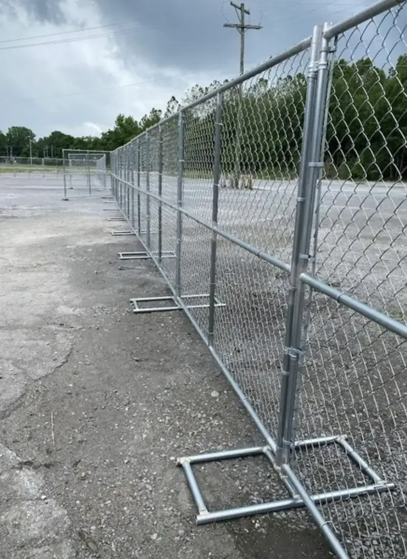 temporary fencing